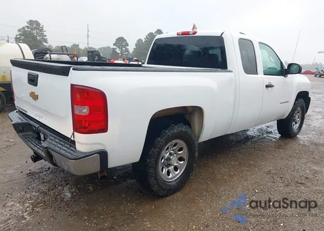 2012 Chevrolet Silverado 1500 Work Truck from USA, damaged, VIN 1GCRKPEA7CZ231201
